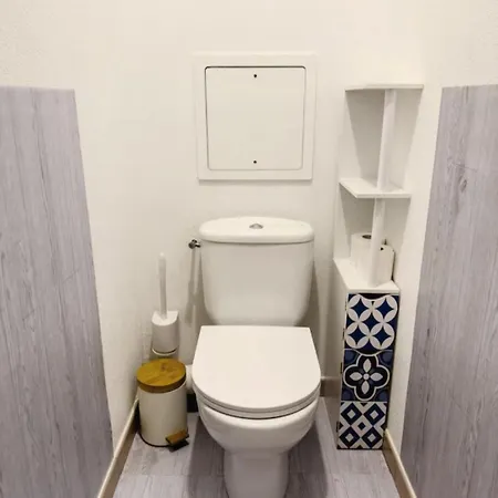 Apartment 8mn Disneyland Paris 2-3 Bedroom, 2 Parking