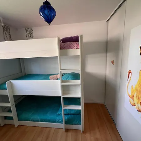 Apartment 8mn Disneyland Paris 2-3 Bedroom, 2 Parking *