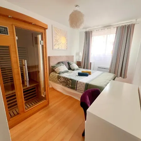 Apartment 8mn Disneyland Paris 2-3 Bedroom, 2 Parking Montevrain
