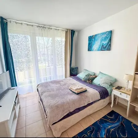 Appartement 8mn Disneyland Paris 2-3 Bedroom, 2 Parking *